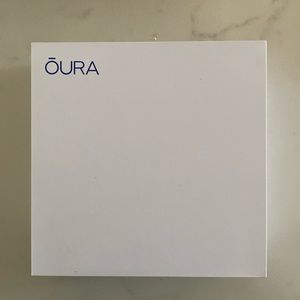 Oura Ring Sz 7 silver